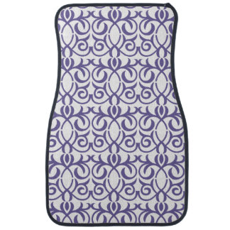 Arabesque Pattern Car Floor Mat