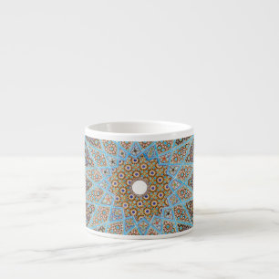 Arabesque Persian Oriental Arabic Turkish Decor Espresso Cup