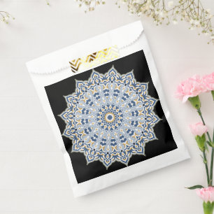 Arabesque Persian Oriental Arabic Turkish Decor Favor Bag