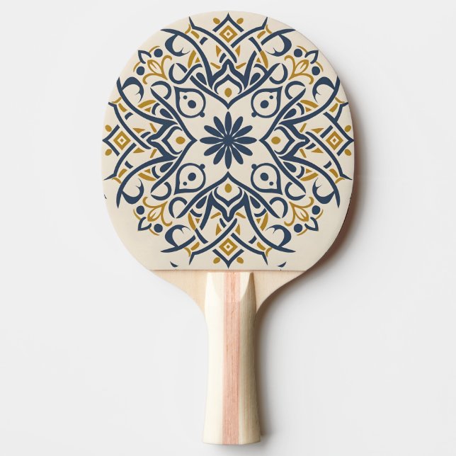arabesque ping pong paddle (Front)