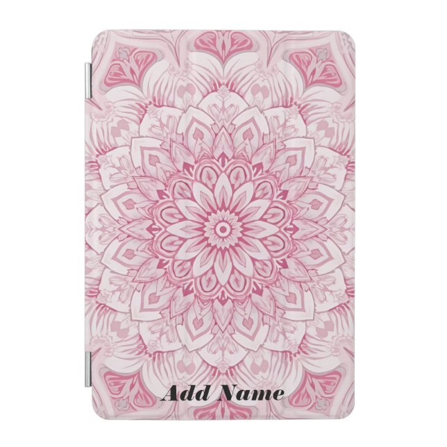 Arabesque Pink Mandala Case (Front)