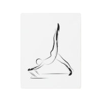 Arabesque Reformer Pilates Pose