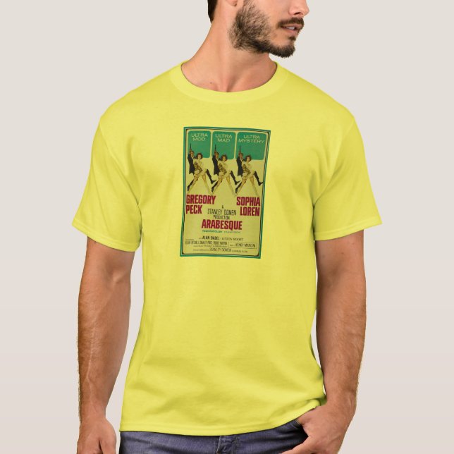 Arabesque T-Shirt (Front)