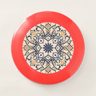arabesque Wham-O frisbee