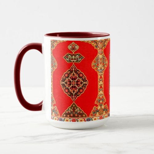 Arabesques  Heitha Printed Mugs  Cups