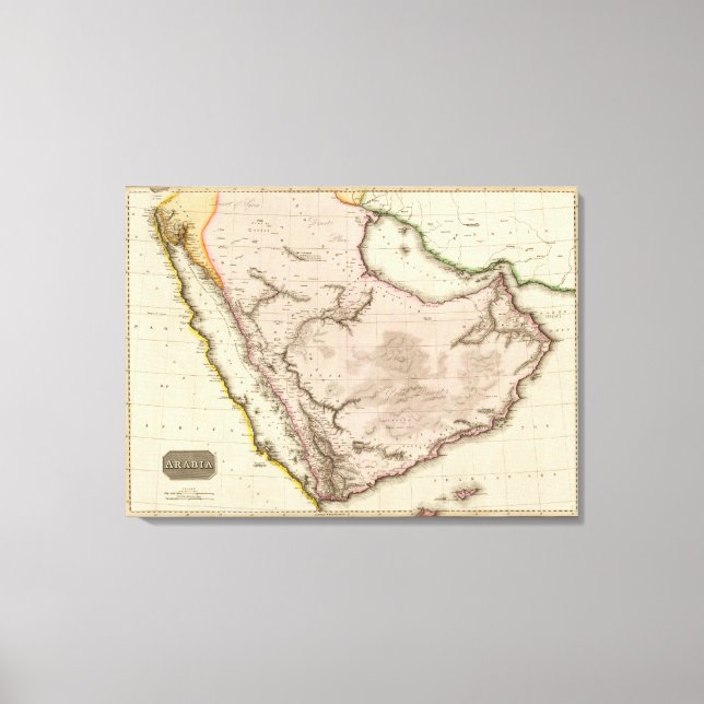 Arabia 2 canvas print (Front)
