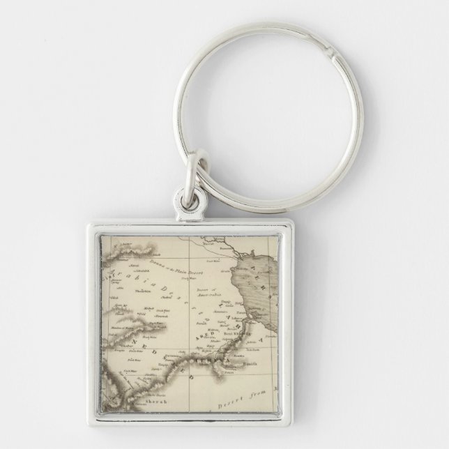 Arabia 2 keychain (Front)