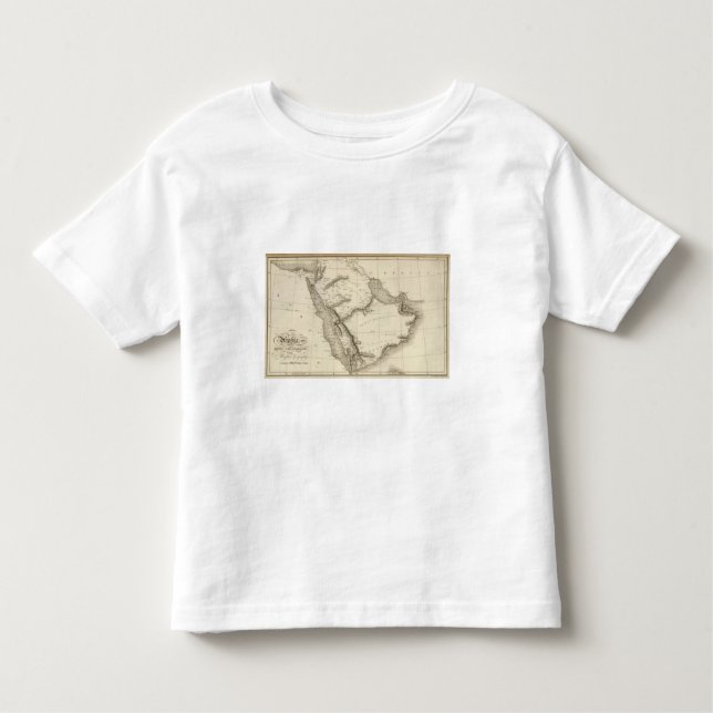 Arabia 2 toddler t-shirt (Front)