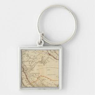Arabia 5 keychain