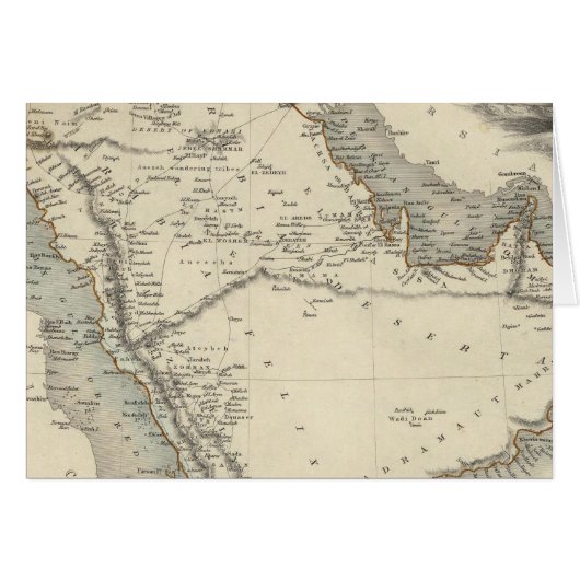 Arabia Cards (Front Horizontal)