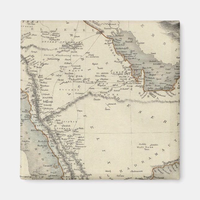 Arabia Magnet (Front)