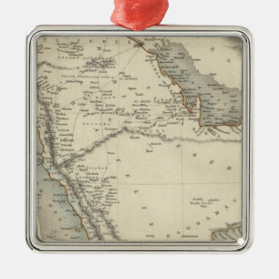 Arabia Metal Ornament
