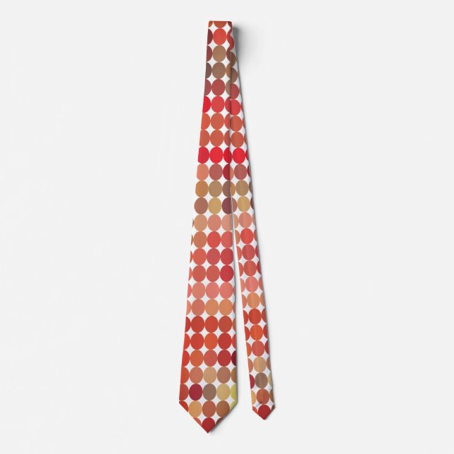 arabia oval pattern tie (Front)