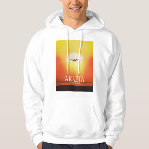 Arabia "Travel By Air" Hoodie