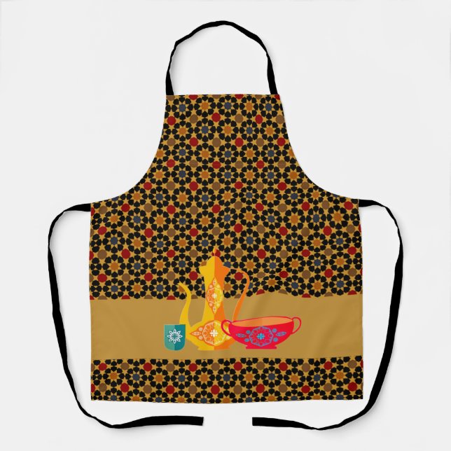Arabian  فن عربي  Apron  (Front)