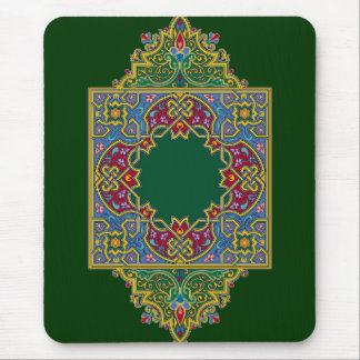 Arabian art pattern mousepad