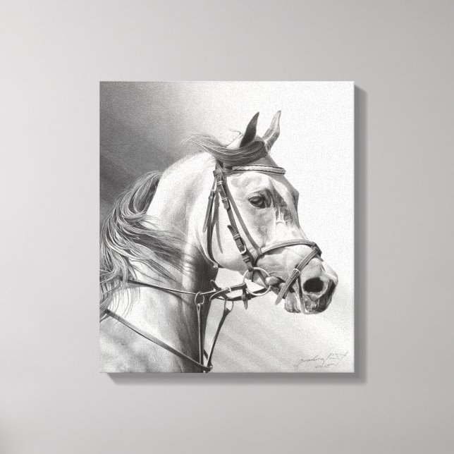 ARABIAN BEAUTY Canvas Print 15"x17.2" (Front)