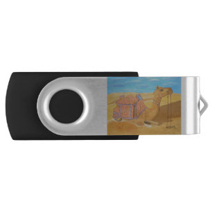 Arabian Camel Flash Drive