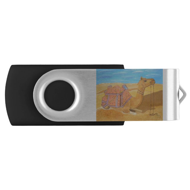 Arabian Camel Flash Drive (Front)