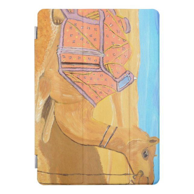 Arabian Camel Tablet Case  (Front)