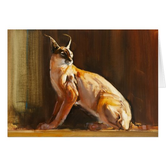 Arabian Caracal 2010 Cards (Front Horizontal)