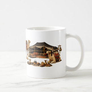 Arabian Desert، Bedouin Tent، Desert Camping، Came Coffee Mug