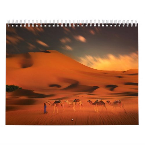 Arabian Deserts Calendar