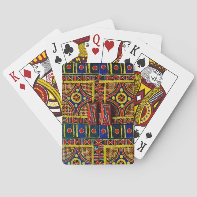 Arabian Door Poker Cards (Back)