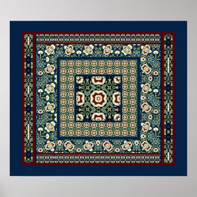 Arabian Dreams Poster (Front)