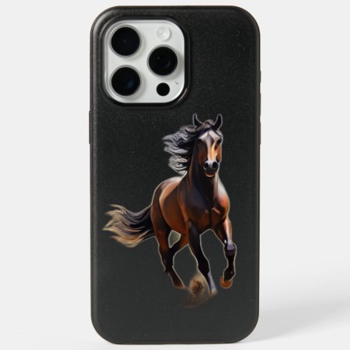 Arabian Elegance Animated Horse Phone Case