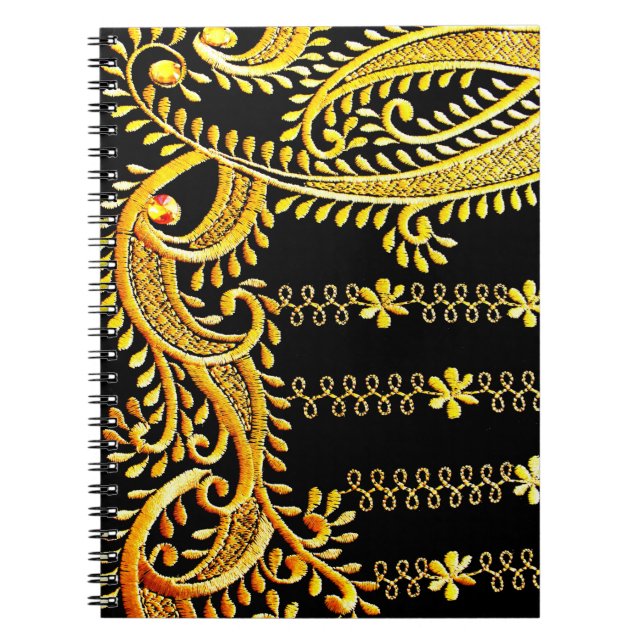 Arabian Embroidery Notebook (Front)