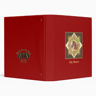 Arabian Equestrian Photo Album Binder
