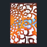 Arabian Gate Design Canvas Print<br><div class="desc">Enjoy an gate design from Riyadh, Saudi Arabia!</div>