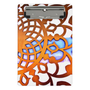 Arabian Gate Design Mini Clipboard