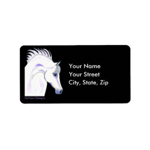 Arabian Gray Ghost Address Labels