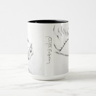 "Arabian Horse" by Adelia Audi Mug