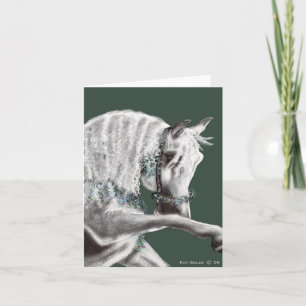 Arabian Horse-Card Card