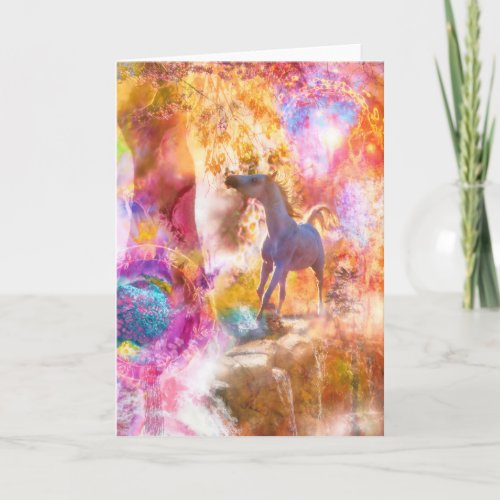 ARABIAN HORSE CENTAURI CARD