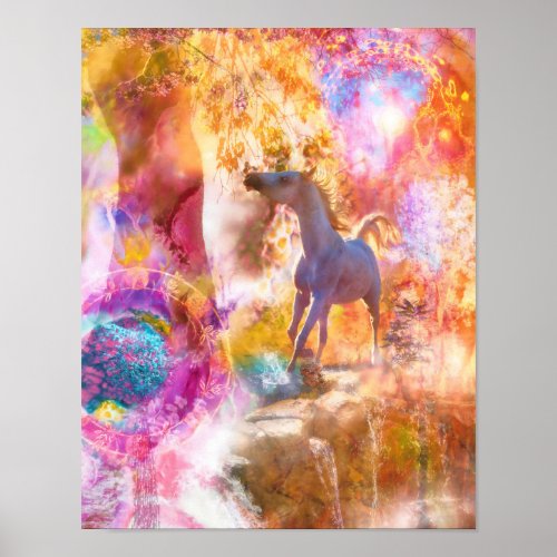 ARABIAN HORSE CENTAURI POSTER