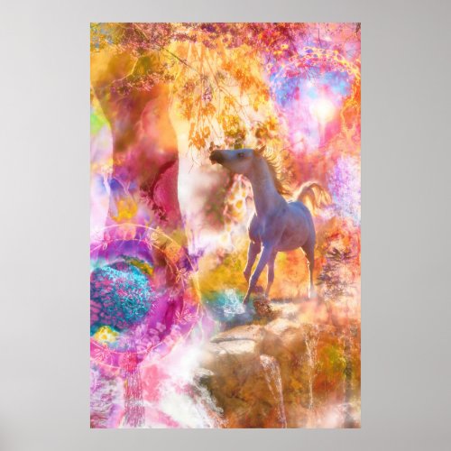 ARABIAN HORSE CENTAURI POSTER