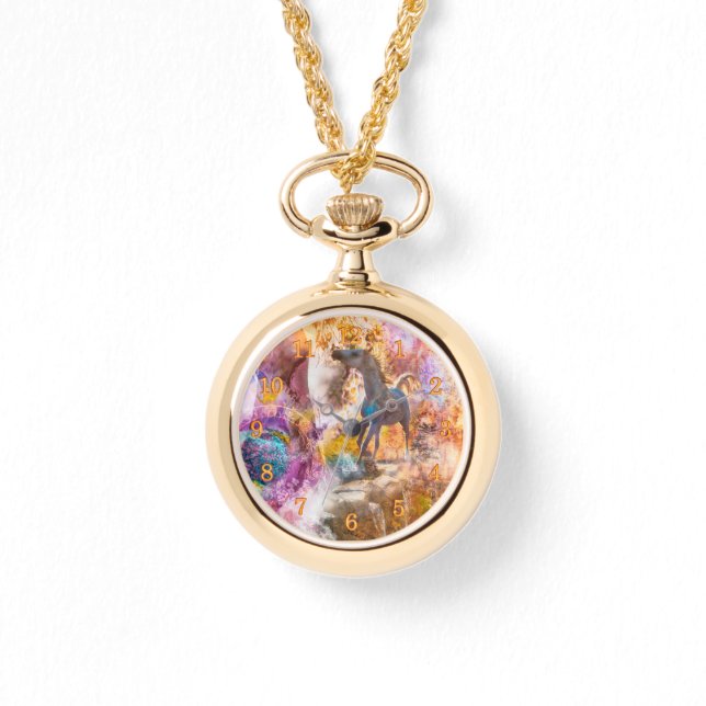 ARABIAN HORSE "CENTAURI” WATCH (Front)