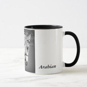 Arabian Horse Coffee Mug
