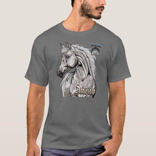 Arabian HORSE ElitE T_Shirt