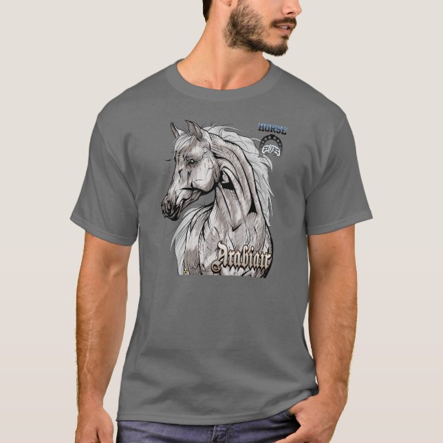 Arabian HORSE ElitE T-Shirt (Front)