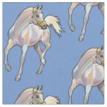 Arabian horse fabric