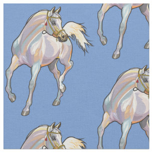 Arabian horse fabric