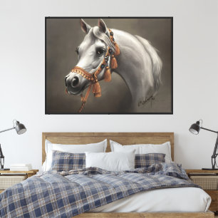 Arabian Horse Fine Art Canvas Print