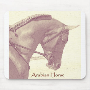 Arabian Horse Mouse Pad