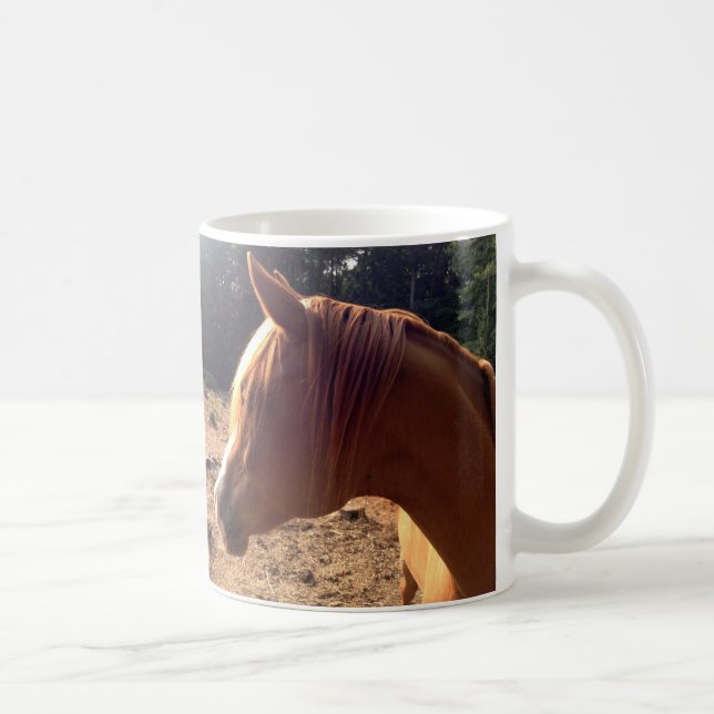Arabian Horse Mug (Right)