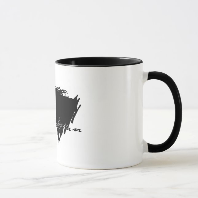Arabian Horse Mug (Right)